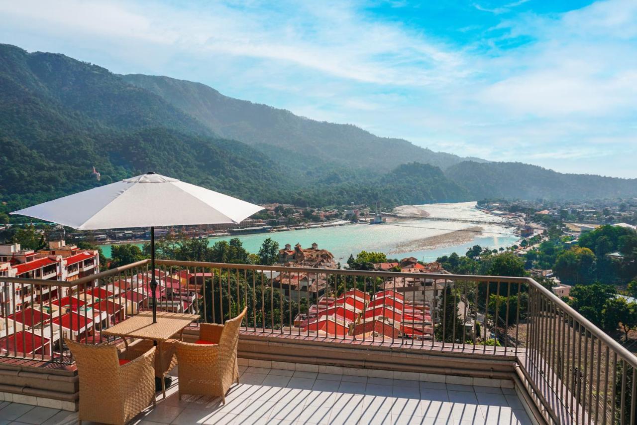 Golden Healing Journeys Homestay Rishīkesh Exterior foto