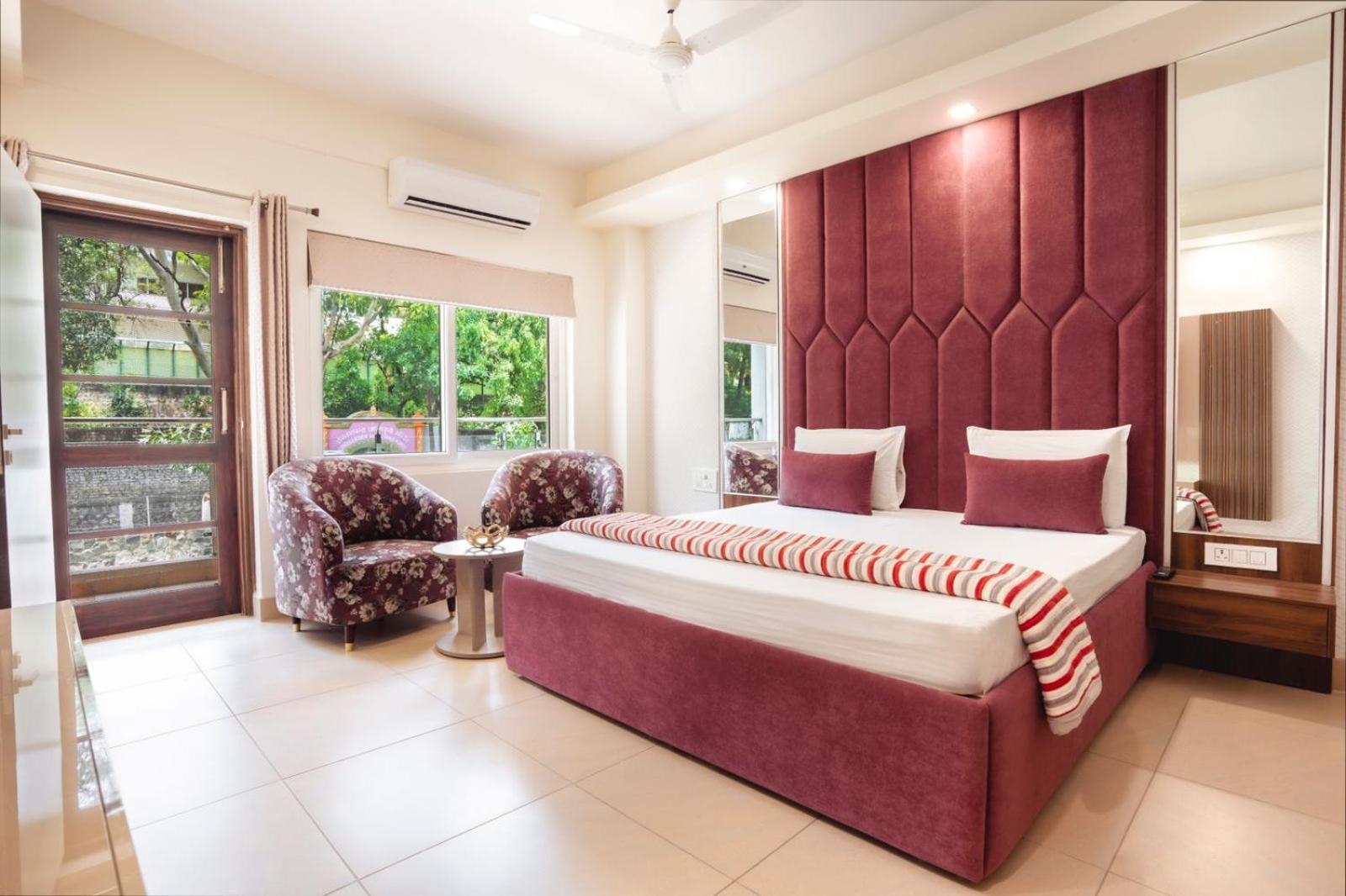 Golden Healing Journeys Homestay Rishīkesh Exterior foto