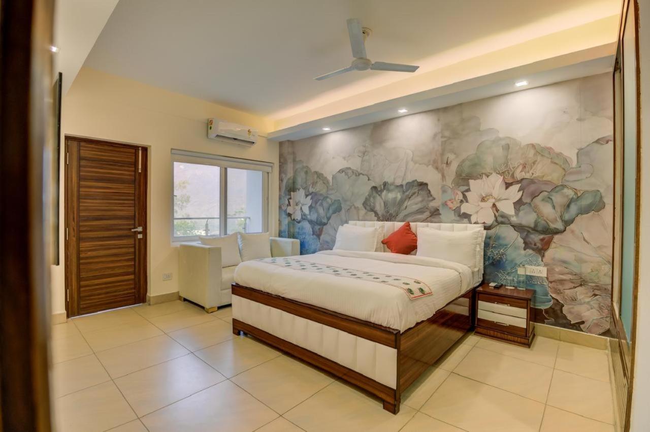 Golden Healing Journeys Homestay Rishīkesh Exterior foto