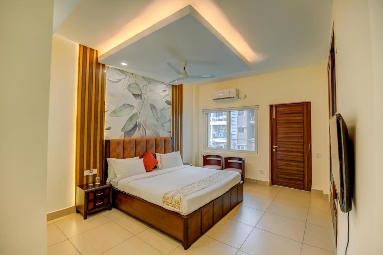 Golden Healing Journeys Homestay Rishīkesh Exterior foto